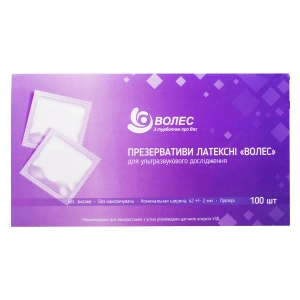 Презервативи Волес для УЗД №1