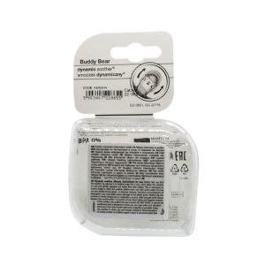 КАНПОЛ 22/865 ПУСТЫШКА СИЛИК. ДИНАМИЧ. 6-18 М 2ШТ. LOVI BUDDY BEAR