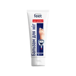Бальзам Happy Feet для ног при диабете 75 мл