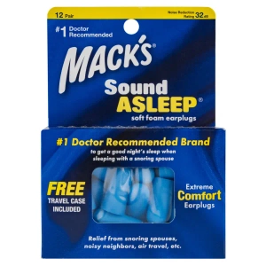 БЕРУШИ SOUND ASLEEP МЯГК. СИН. ПАРА №12 1401