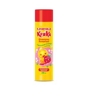 Шампунь детский Уточка Кряка клубника 250 мл