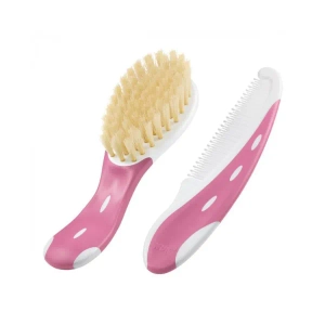 NUK 10256382 РАСЧЕСКА И ЩЕТКА РОЗ. 1143