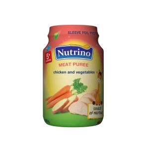 Пюре Nutrino курка овочі 190 г