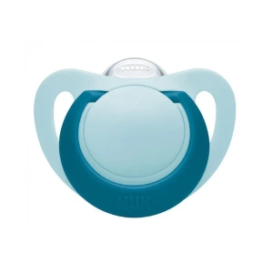 NUK 10730045  ПУСТЫШКА GENIUS Р.0  СИЛИК. 2ШТ 3003 МАЛЬЧ.