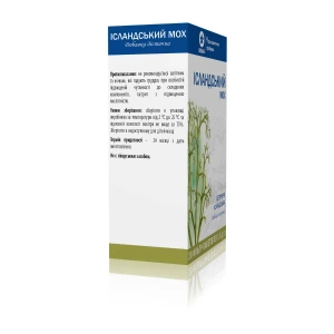 Ісландський мох фіточай фільтр пакет 1,5 г №20