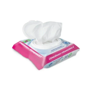 Бумага туалетная влажная Zewa Pure №80