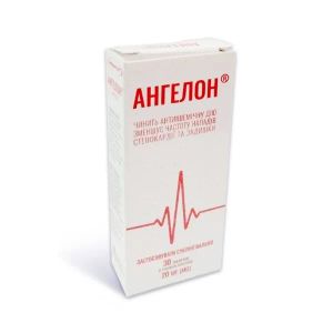 Ангелон ментол таблетки 20 мг №30