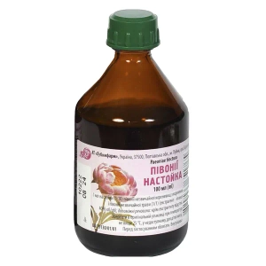 Пиона настойка 100 мл