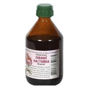 Пиона настойка 100 мл