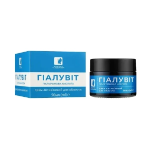 Гіалувіт крем для обличчя 50 мл