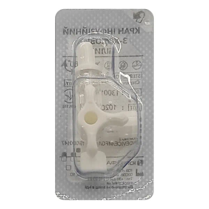 Кран 3-ходовой белый