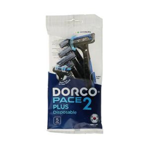 СТАНОК БРИТВ. DORCO PACE 2 PLUS ДЛЯ МУЖ. №5  3907