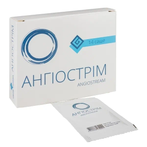 Ангіострим порошок саше 5 г №14