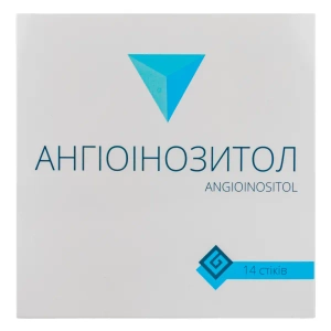 Ангиоинозитол порошок саше 5 г №14