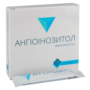 Ангиоинозитол порошок саше 5 г №14