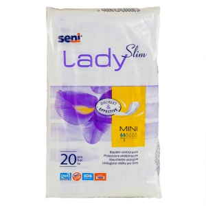 Прокладки урологические Seni lady slim mini №20