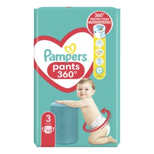 Подгузники-трусики Pampers Pants размер 3 (6-11 кг) №62