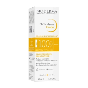 Солнцезащитный флюид для лица Bioderma Photoderm Fluide MAX SPF 100 40мл