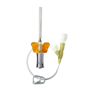 Канюля Ю-Флекс Плюс венозная периферическая с системой безопасности 24G (0,7 ? 19 мм)