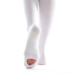 Панчохи Tiana антиемболічні післяопераційні 140 DEN з компресією 18-21 мм білі розмір 2