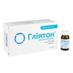 Гліятон оральний розчин 600 мг/7 мл 7мл №10