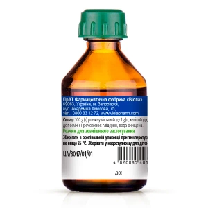 Люголя розчин у гліцерині АйВі флакон 25 г