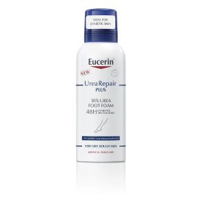 Піна для сухої шкіри ніг Eucerin UreaRepair Plus Foot Foam 10% 150 мл