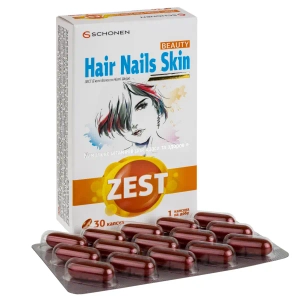 Зест Б'юті Волосся Нігті Шкіра капсули №30