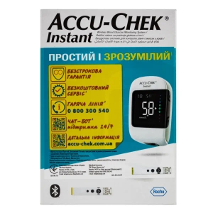 Глюкометр Контроль Акку-Чек Інстант