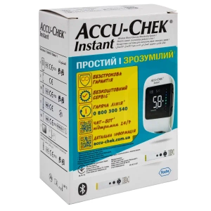Глюкометр Контроль Акку-Чек Інстант