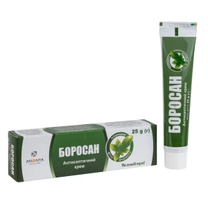 Боросан антисептический крем 25 г