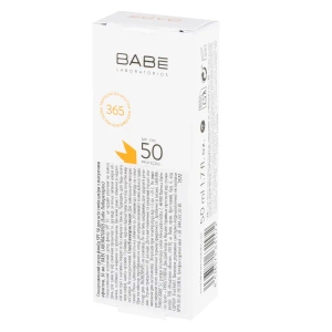 Сонцезахисний флюїд Babe Laboratorios SPF 50 матуючий 50 мл
