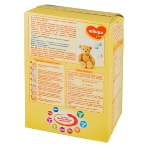 Суміш молочна суха Milupa 2 з 6 до 12 місяців 1100 г