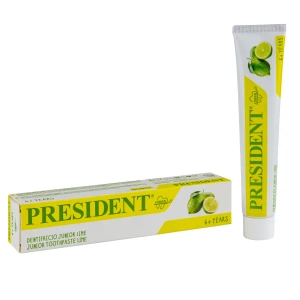 Зубна паста President Junior Lime Лайм 6+ 50 мл