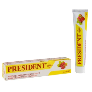 Зубная паста President Junior Strawberry 6+ 50 мл