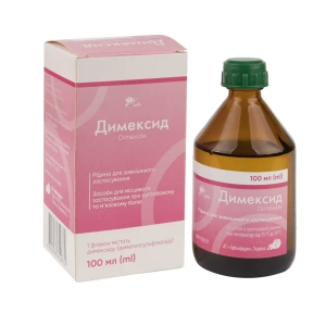 Димексид розчин нашкірний флакон 100 мл