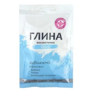 Глина косметическая Fito Elenpharm Белая отбеливающая 35 г