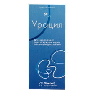 Уроцил краплі 30 мл