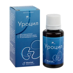 Уроцил краплі 30 мл