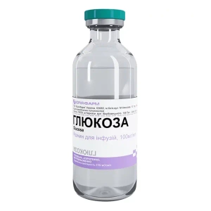 ГЛЮКОЗА Р-Р Д/ИНФ. 5% 250 МЛ П/ЭТ