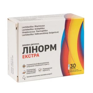 Линорм Экстра капсулы №30