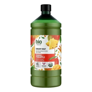 ЭЛЬФА БИО НАТУРЕЛЬ МЫЛО ЖИД. МАНГО АНАНАС 946 МЛ ЗАПАСКА  34518
