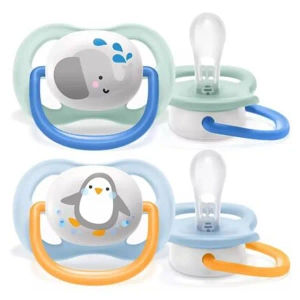 Пустушка Philips Avent 080/11 Ultra Air Animal ортодонтична 0-6 місяців №2
