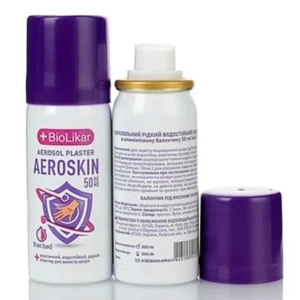 ПЛАСТЫРЬ БИОЛИКАР ЖИДКИЙ СПРЕЙ 50МЛ  0502