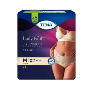 Урологічні труси Tena Lady Pants Plus для жінок Medium Creme №9