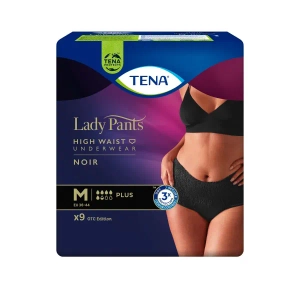 Урологические трусы Tena Lady Pants Plus для женщин Medium Black №9