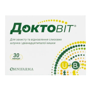 Доктовіт капсули №30