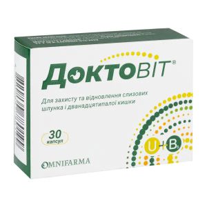 Доктовит капсулы №30