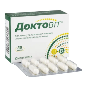 Доктовіт капсули №30