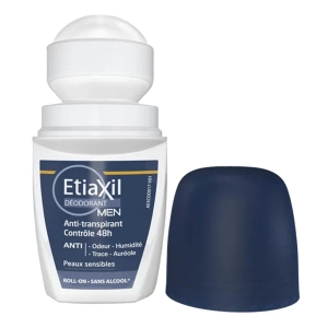 Антиперспирант-дезодорант шариковый Etiaxil Antiperspirant Deo 48H для мужчин 50 мл